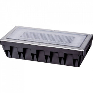 Lampa de exterior Solar Box, metal/plastic, neagra, 20 x 5 x 10 cm, 6w - Img 2