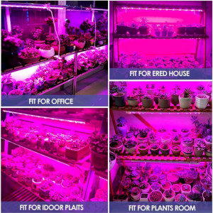 Lampa pentru plante AUIFFER, LED, reglabila - Img 3