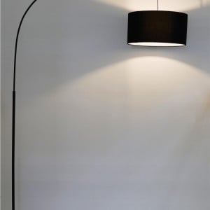 Lampadar arcuit Niels negru, 157 x 218cm - Img 8