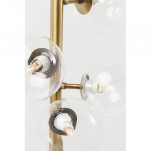 Lampadar Bello Sette, metal, auriu, 7 lumini, 62 x 42 x 43 cm, 25w - Img 5