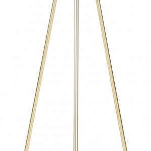 Lampadar Cella negru / auriu, H 147 cm - Img 2