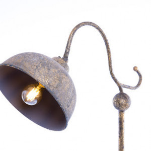 Lampadar Consuelo din metal, 27x54x161,5cm - Img 2