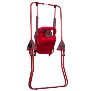 Leagan pentru copii, AppeKids, pentru interior si exterior, Red Mini - Img 3