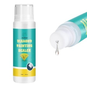 Lipici pentru creatia cu diamante Philodogs, PVA, transparent, 120 ml