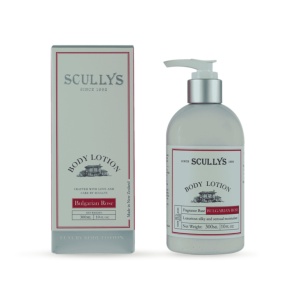 Loțiune De Corp Scullys, Trandafir, 300 ml