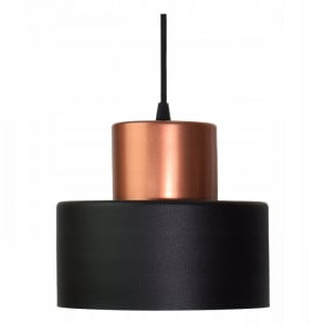 Lustra tip pendul Benham, neagra, 17 x 20 x 20 cm, 40w - Img 3