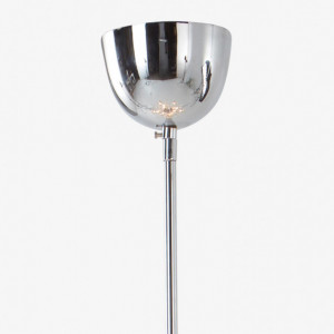 Lustra tip pendul Electra, metal/sticla, crom, 52 x 50 x 80 cm - Img 5