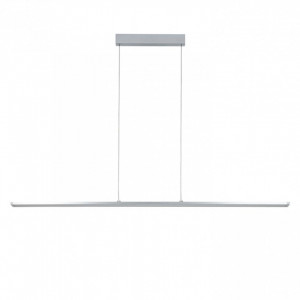 Lustra tip pendul LED Entrance sticla acrilica/aluminiu, 1 bec, alb, 230 V - Img 2
