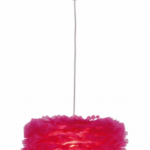 Lustra tip pendul Marty, plastic, roz, 40 x 21 cm, 60w - Img 3