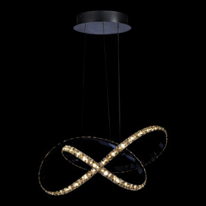 Lustra tip pendul Washington, LED, metal/plastic, 55 x 55 cm, 25w - Img 5