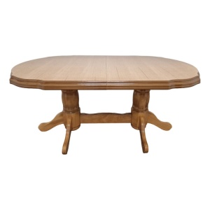 Masa extensibila living SB Nork stejar natur, 74x90x160/200 cm - Img 1