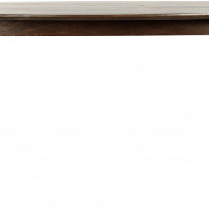 Masa Oscar, maro, lemn masiv, 203 x 97 x 76 cm - Img 6