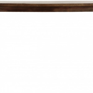 Masa tip consola Oscar, lemn masiv de mango, 110 x 74 x 40 cm - Img 2