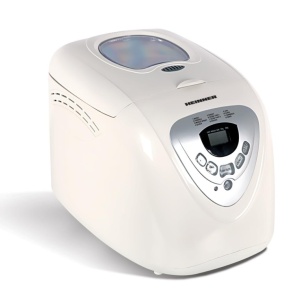 Masina de paine Heinner HBM-690W, Putere 600W, Capacitate 750-900g, 12 programe, Alb