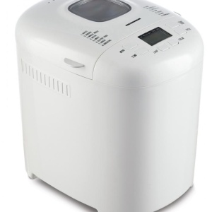 Masina de paine Heinner HBM-915WH, Putere 550W, Capacitate 700-900g, 15 programe, Alb