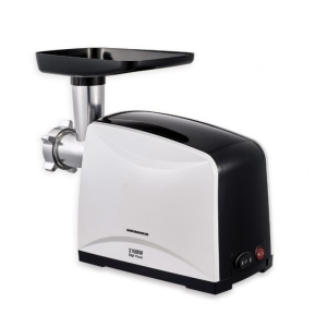 Masina de tocat carne Heinner MG-2100BKWH, 2100 W, 1.8 kg/min, RESIGILATA, 1 AN GARANTIE - Img 3