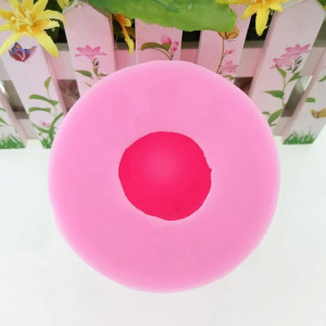 Matrita pentru lumanare/sapun Hpamba, silicon, roz, 7 cm - Img 5