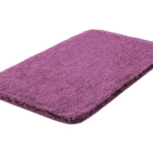 Melange covoras baie 60x100 cm, poliacril, fucsia - Verificat A · Re-Bloom
