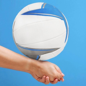 Minge volei RCO, pentru recreere, antrenamente si locuri de joaca, marimea 5, PVC, MV7001-A - Img 4