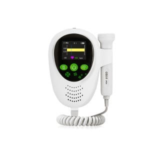 Monitor Fetal Doppler Contec FD400, monitorizarea functiilor vitale fat, intrauterin afisaj grafic in timp real - Img 2