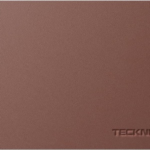 Mouse pad Techken, piele PU, maro, 21 x 27 cm - Img 1