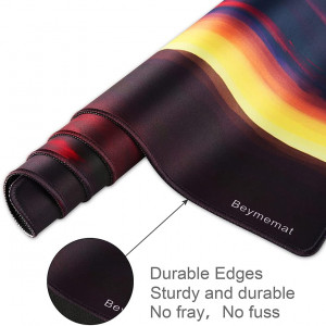 Mousepad Beymemat, cauciuc, multicolor, 40 x 90 cm - Img 6