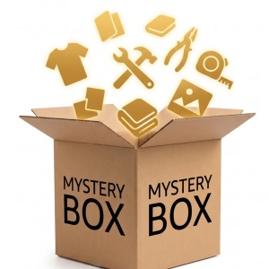 Mystery Box România - Cutie Misterioasă cu Surprize Utile (Mix de Textile, Unelte și Decorațiuni)