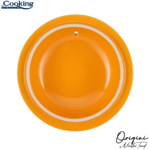 Oala ceramica cu capac Cooking by Heinner - Origini Chef Nicolai Tand, 12 x 11 cm, 2 L - Img 6