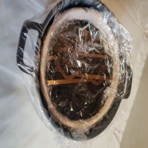 Oala cu capac Steinzeitwerk din fonta, 4.6 l, pentru cuptor, plita, gaz, electric, cu inductie, cu cos pentru aluat si racleta, 26 cm, Resigilat, Grad A - Img 6