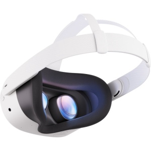 Ochelari VR Meta Quest 3S, 128GB, alb, RESIGILAT, 1 AN GARANTIE - Img 2