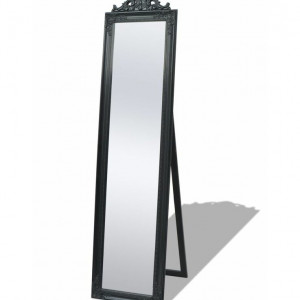 Oglinda Blakeway, negru, 160 x 40 cm - Img 1