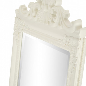 Oglindă cu cadru din lemn Lambeth, 46 x 179 x 3 cm - Img 5