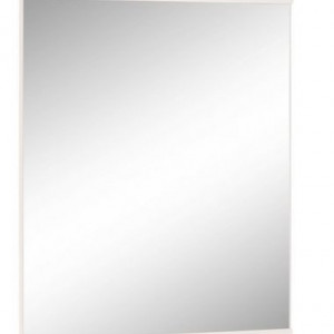 Oglinda Home Affaire, rama lemn alb, 65x55 cm - Img 2
