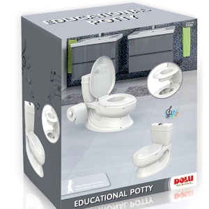 Olita multifunctionala pentru bebelusi Dolu, Alb, Resigilat, Grad A