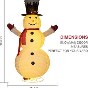 Om de zapada Style On Fleek, LED, plastic/metal, alb/rosu/negru, 89 x 180 cm - Img 5