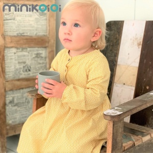 Pahar Minikoioi, 100% Premium Silicone, Mini Cup â€“ MIneral Blue - Img 3