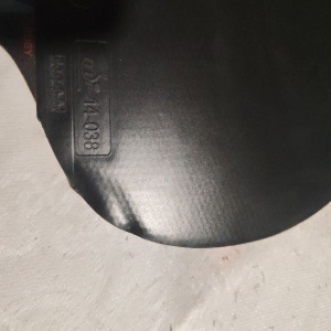 Paleta tenis masa Butterfly Dimitrij Ovtcharov, Ruby, Resigilat, Grad B