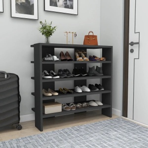 Pantofar Re-Bloom, PAL, antracit, 72 x 75,6 x 31,4 cm, Resigilat, Grad A - Img 2