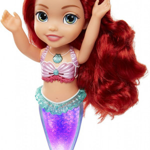 Papusa Ariel Disney ”Canta si straluceste”, 35 cm, multicolora - Img 7