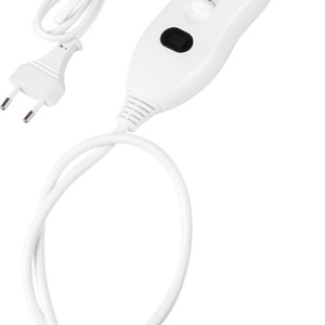 Patura cu incalzire electrica ECG ED 8036, 150X80 cm, 60W, 3 niveluri de temperatura, alb - Img 4