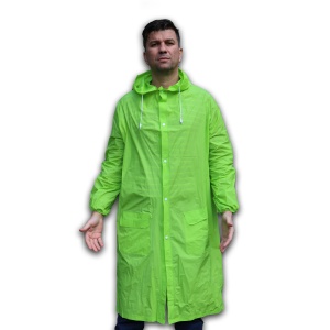 Pelerina de Ploaie - Model Universal - Verde - BSP Guard - Img 2