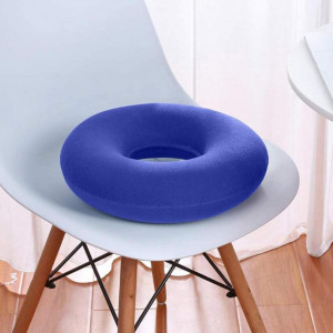 Perna pentru scaun Ouceanwin, albastru, PVC, 35 cm - Img 7