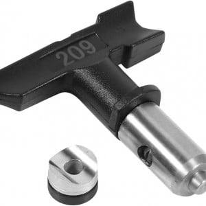 Pistol de pulverizare Delaman, otel, negru/argintiu, 13 x 7,5 x 2 cm - Img 7