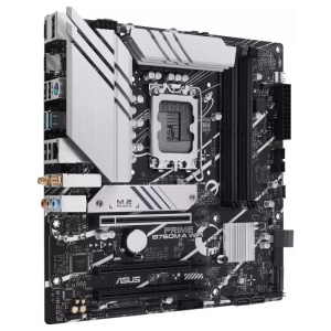 Placa de baza ASUS PRIME B760M-A WIFI DDR4 LGA1700 Model PRIME B760M-A WIFI D4 CPU Intel® Socket LGA1700 for 13th Produs Resigilat Gen Intel® Core™ Processors & 12th Gen Intel® Core™, Pentium® Gold and Celeron® Processors* Supports Intel® Turbo Boost Tech - Img 2