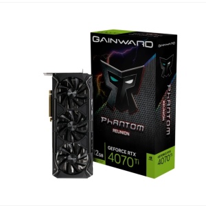Placa video Gainward GeForce RTX 4070Ti Phantom Reunion GS, 12GB GDDR6X, 192-bit, REFURBISHED, 1 AN GARANTIE