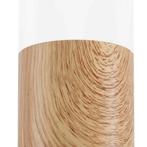 Plafoniera Candellux , 1xGU10, alb-lemn natur