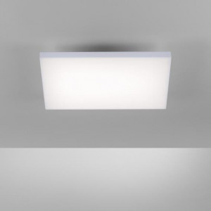 Plafoniera Canvas III, LED, metal/plastic, alb, 45 x 6 x 45 cm, 24w