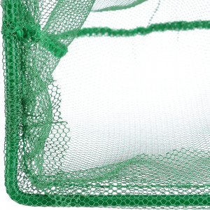 Plasa telescopica de pescuit pentru acvariu Mogokoyo, nailon/otel inoxidabil, verde - Img 5