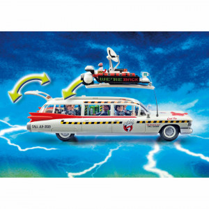Playmobil Ghostbusters - Vehicul ecto-1A - Img 3