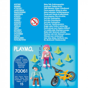 Playmobil Special Plus - Figurine copii cu role si bicicleta - Img 2